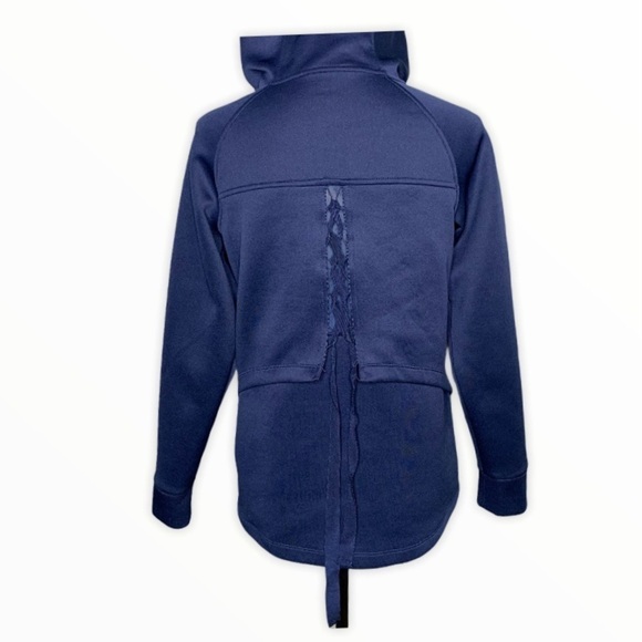 Avia Fleece Front Zip Hoodie Jacket - Picture 4 of 8